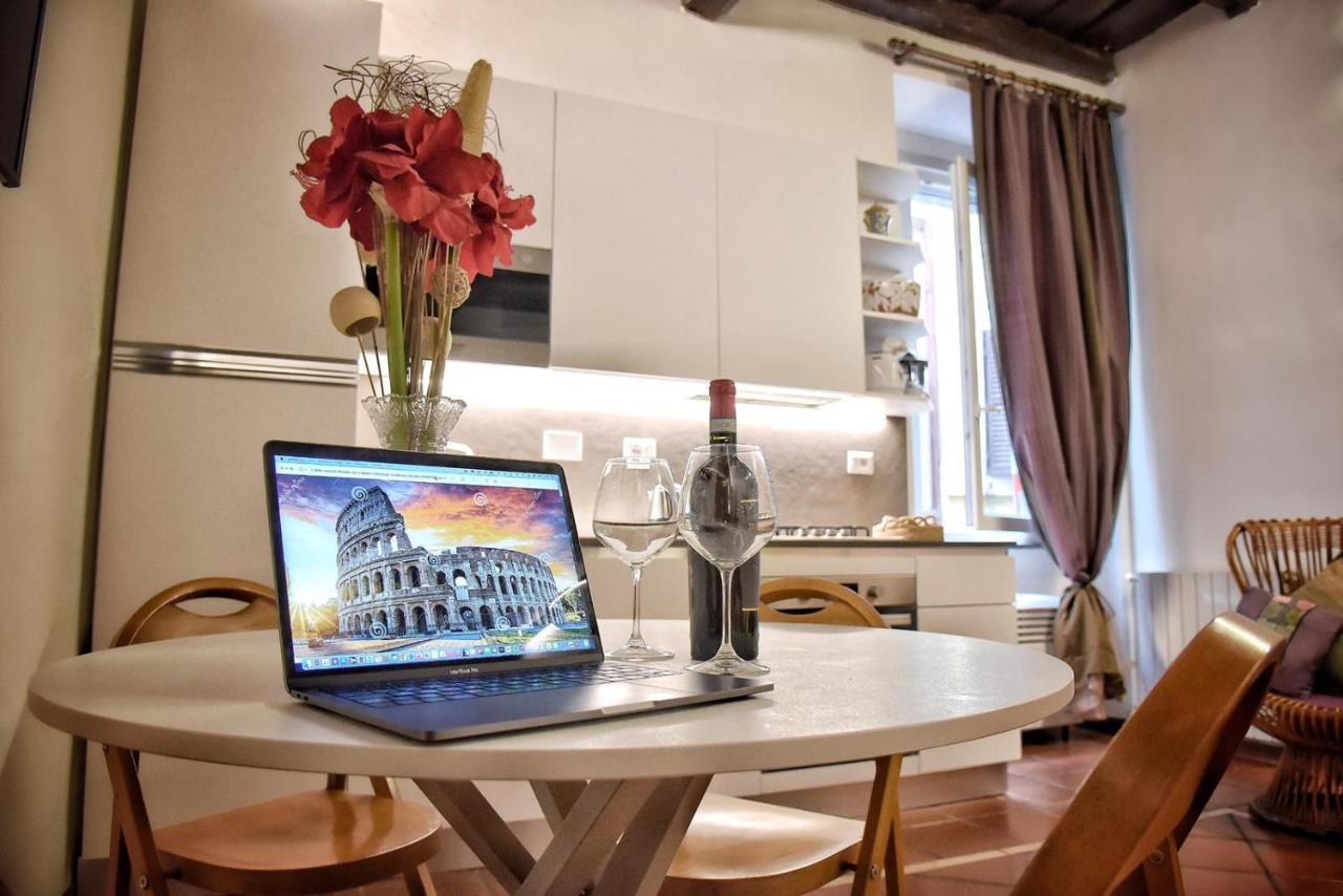 Falegnami Apartment Roma Dış mekan fotoğraf